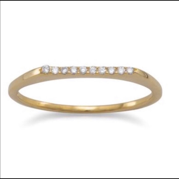 Elegant Stackable Ring